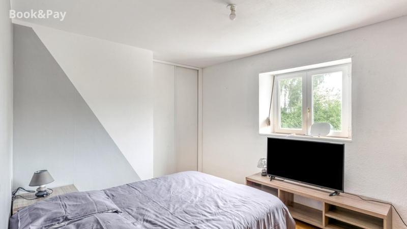 Camping De La Seine จูมีเยส์ ภายนอก รูปภาพ