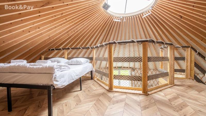 Camping De La Seine จูมีเยส์ ภายนอก รูปภาพ