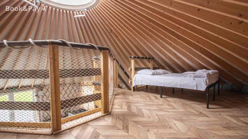 Camping De La Seine จูมีเยส์ ภายนอก รูปภาพ