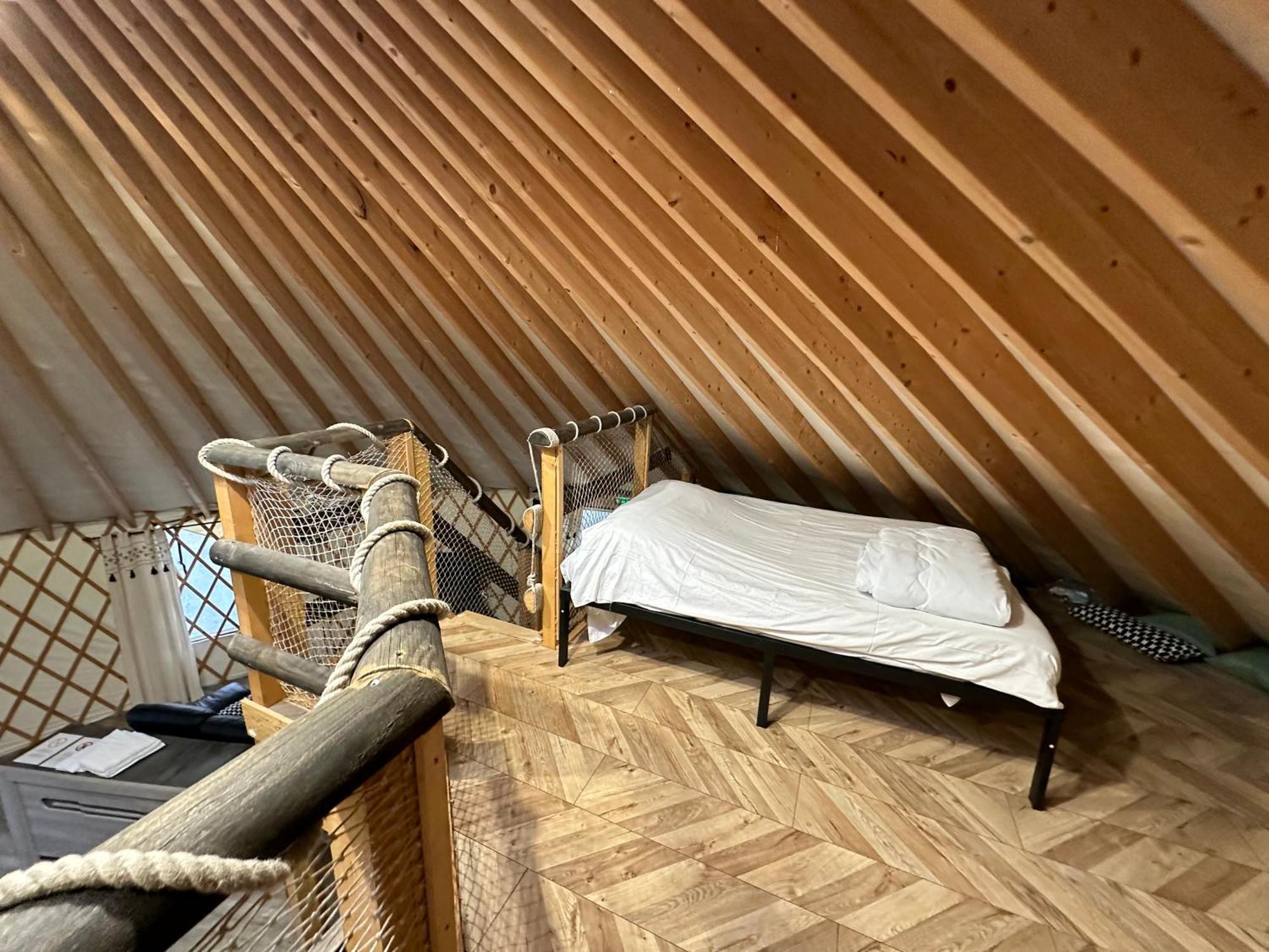 Camping De La Seine จูมีเยส์ ภายนอก รูปภาพ